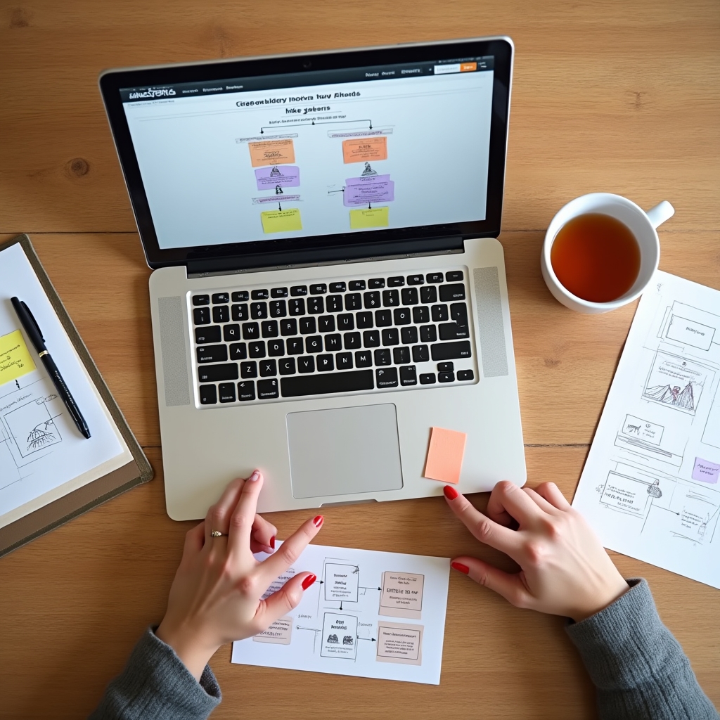 Home goods e-commerce category page structure and SEO analysis